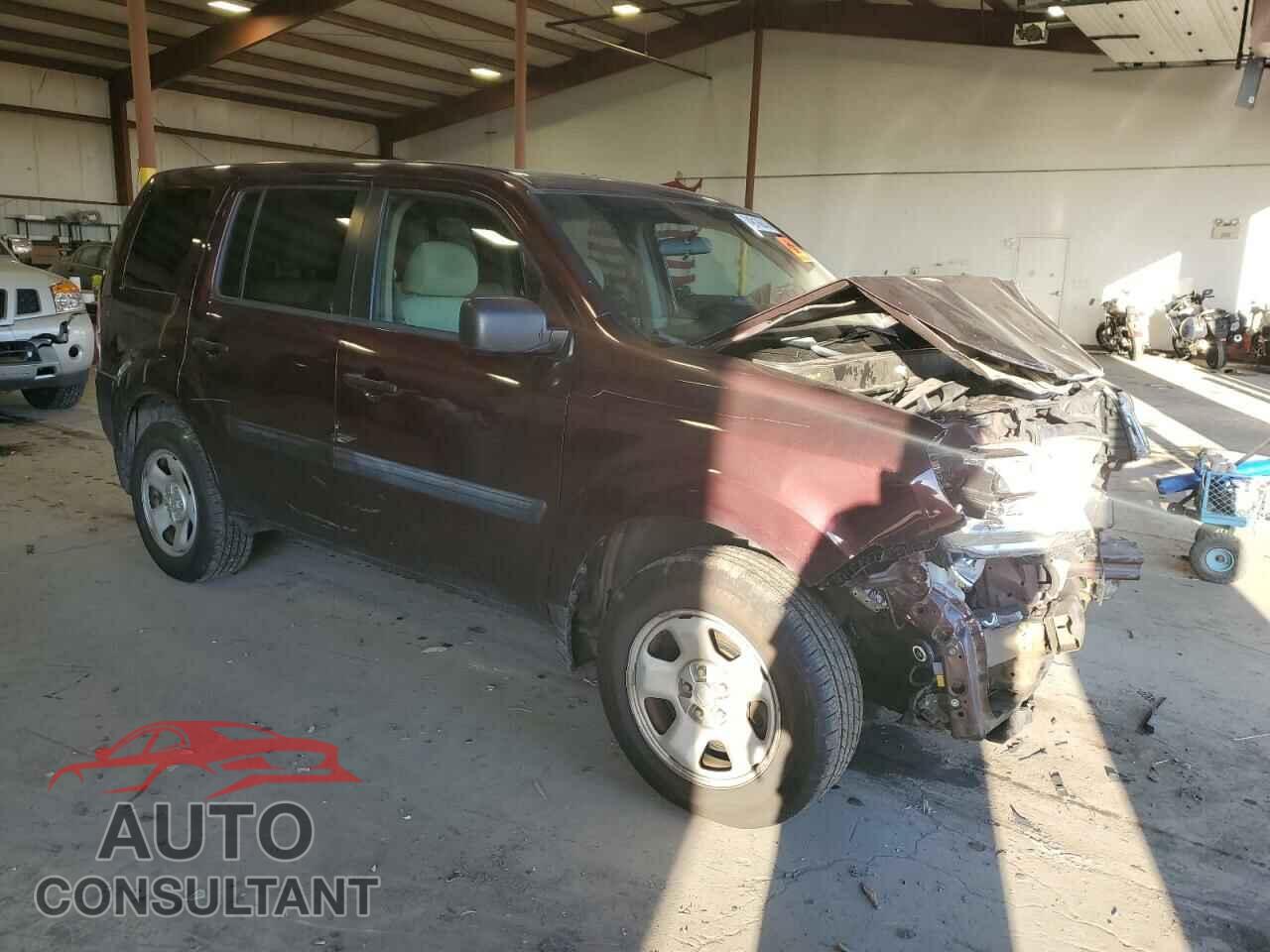 HONDA PILOT 2015 - 5FNYF4H21FB061821