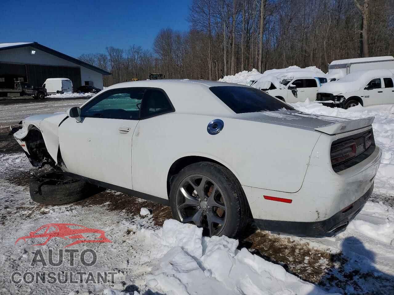 DODGE CHALLENGER 2016 - 2C3CDZAG3GH289399