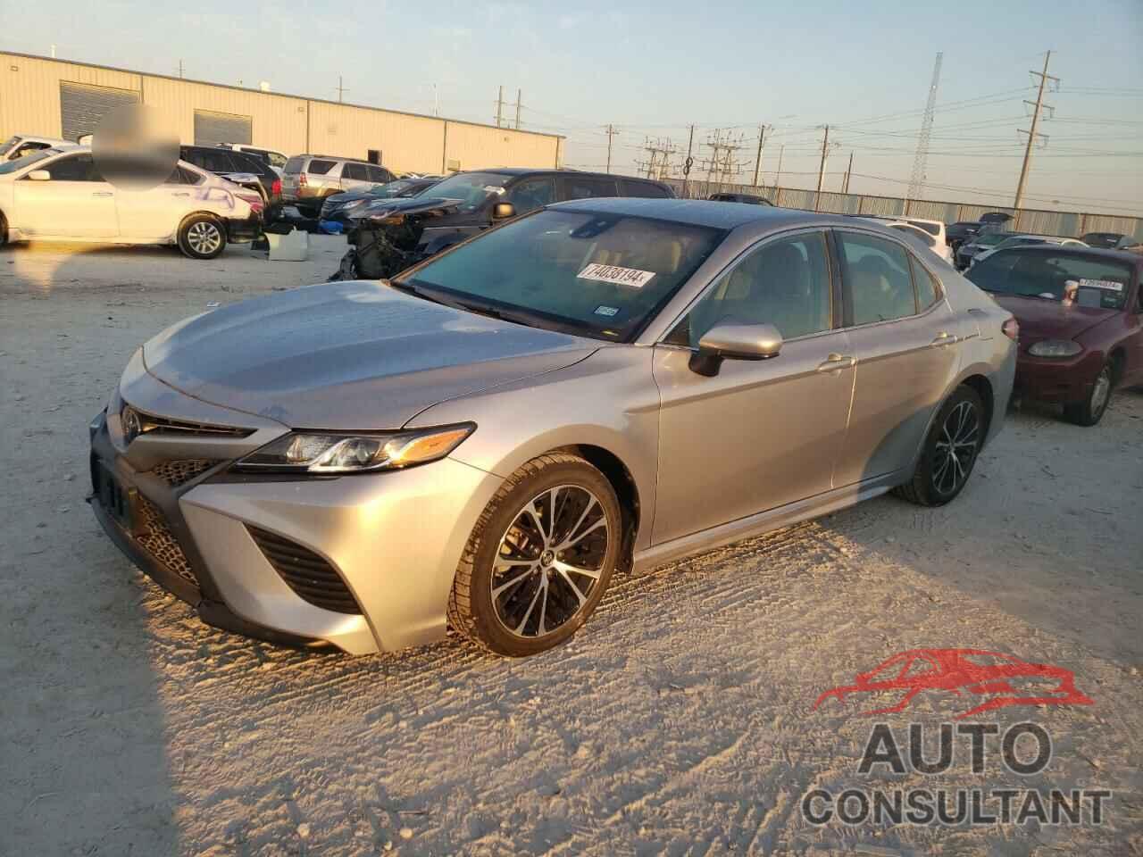 TOYOTA CAMRY 2019 - 4T1B11HK6KU204049