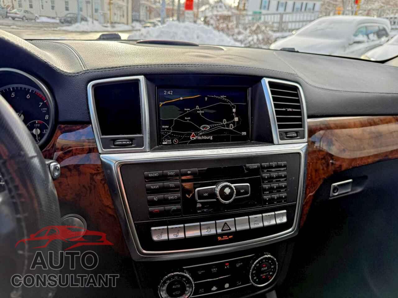 MERCEDES-BENZ GL-CLASS 2013 - 4JGDF7DE3DA207332