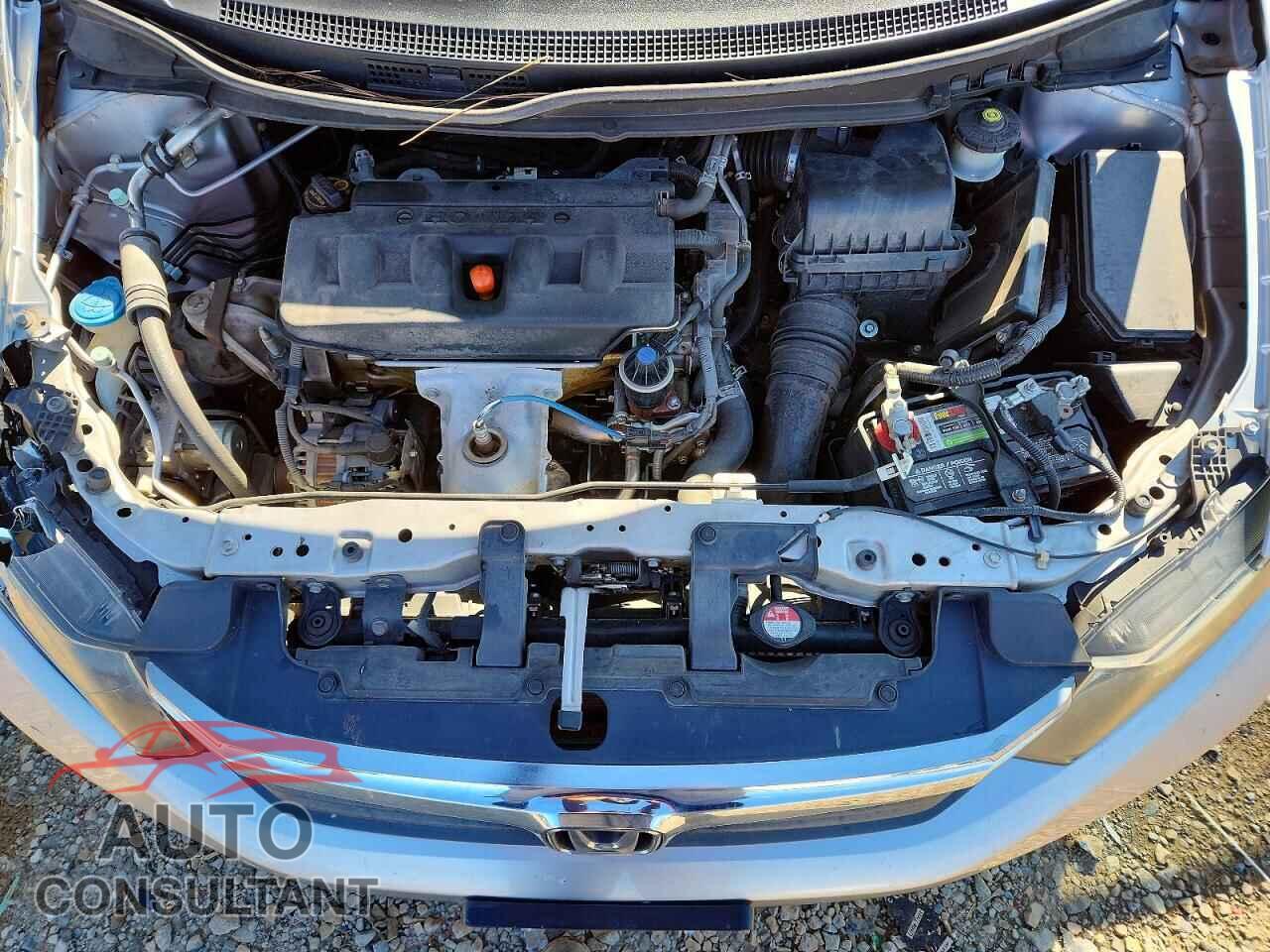 HONDA CIVIC 2012 - 19XFB2F5XCE100492