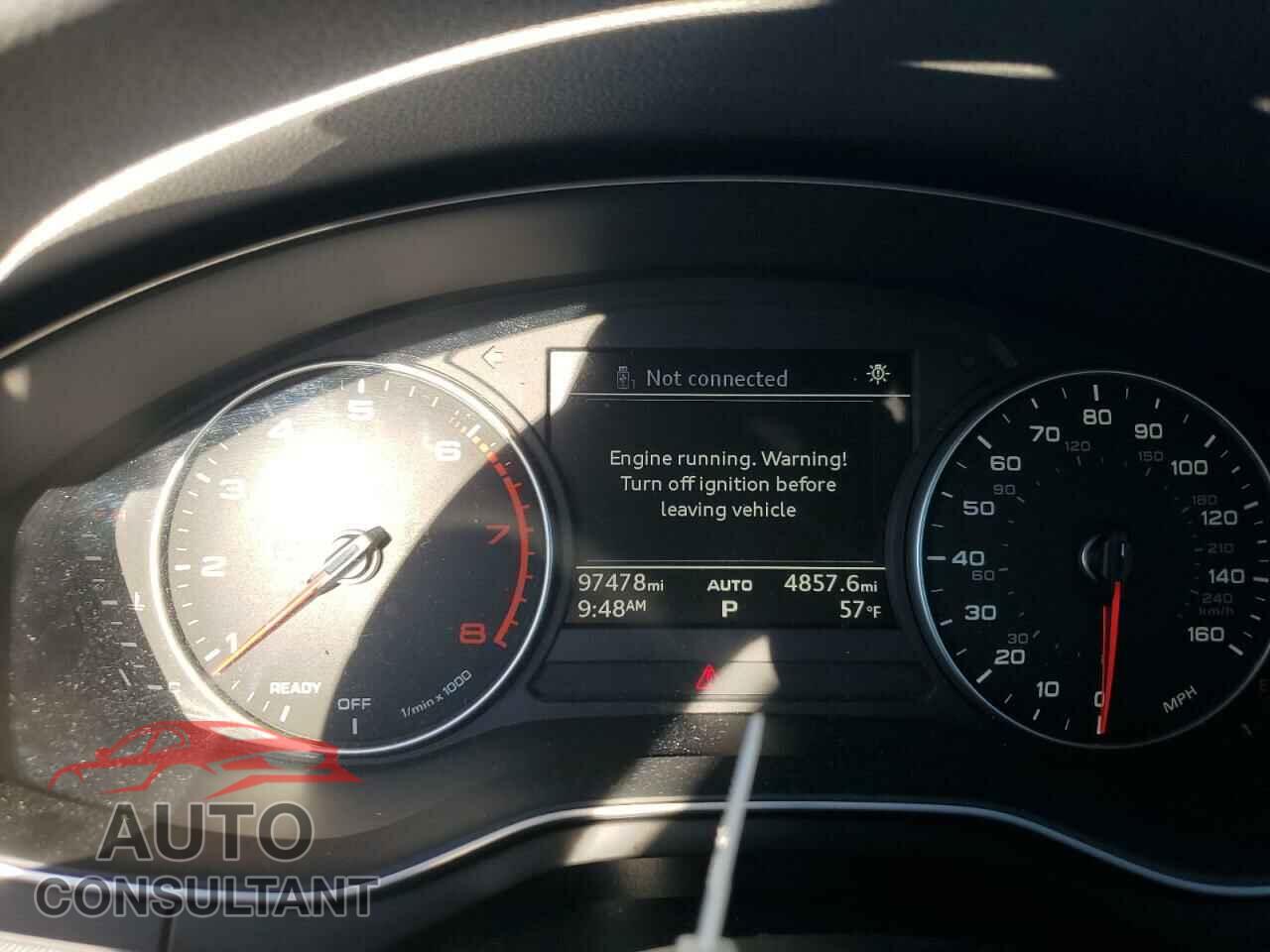 AUDI A4 2017 - WAUANAF49HN052826