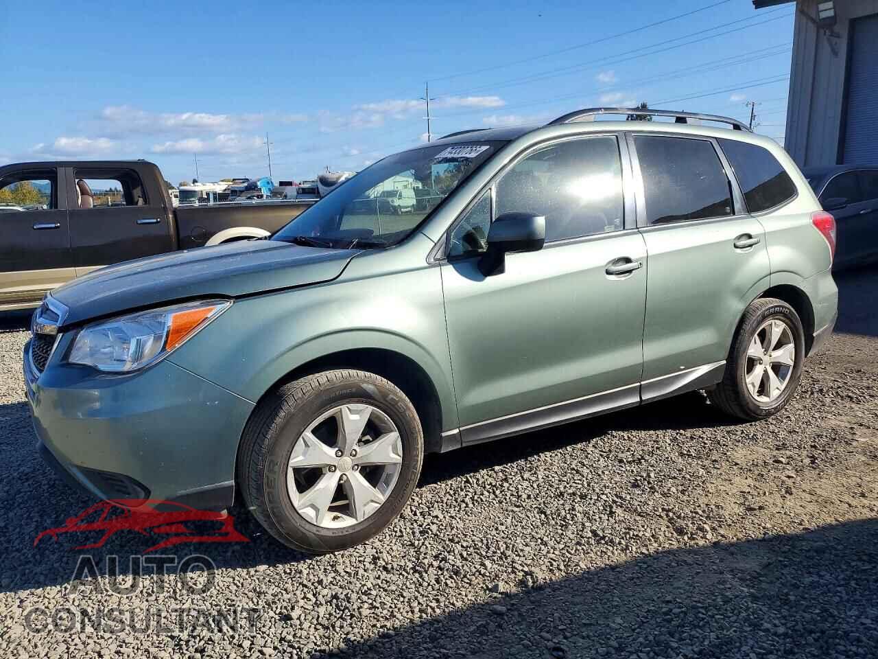 SUBARU FORESTER 2015 - JF2SJADC8FH564880