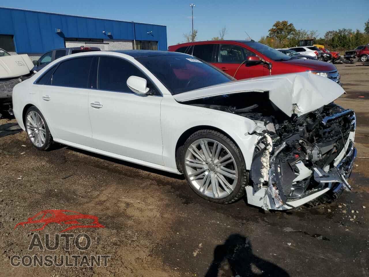 AUDI A8 2017 - WAU44AFDXHN002209