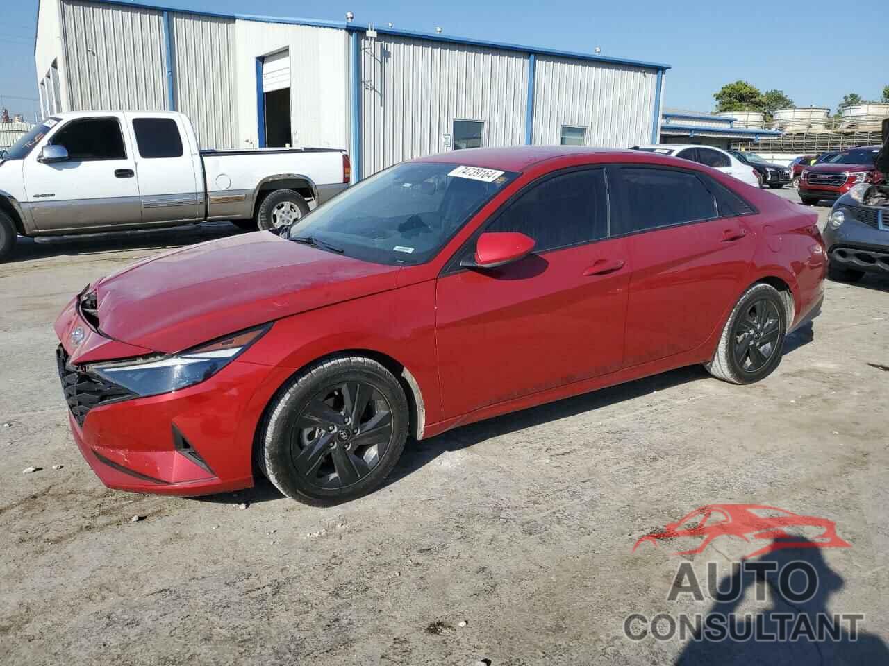 HYUNDAI ELANTRA 2021 - KMHLS4AG5MU067858