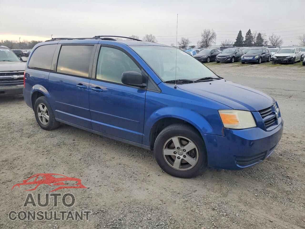 DODGE CARAVAN 2010 - 2D4RN3D18AR364058