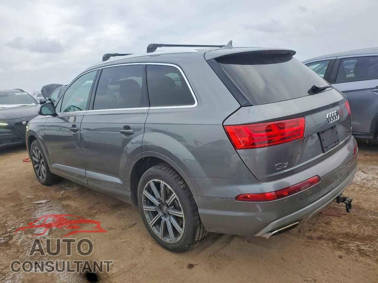 AUDI Q7 2017 - WA1VAAF79HD017438