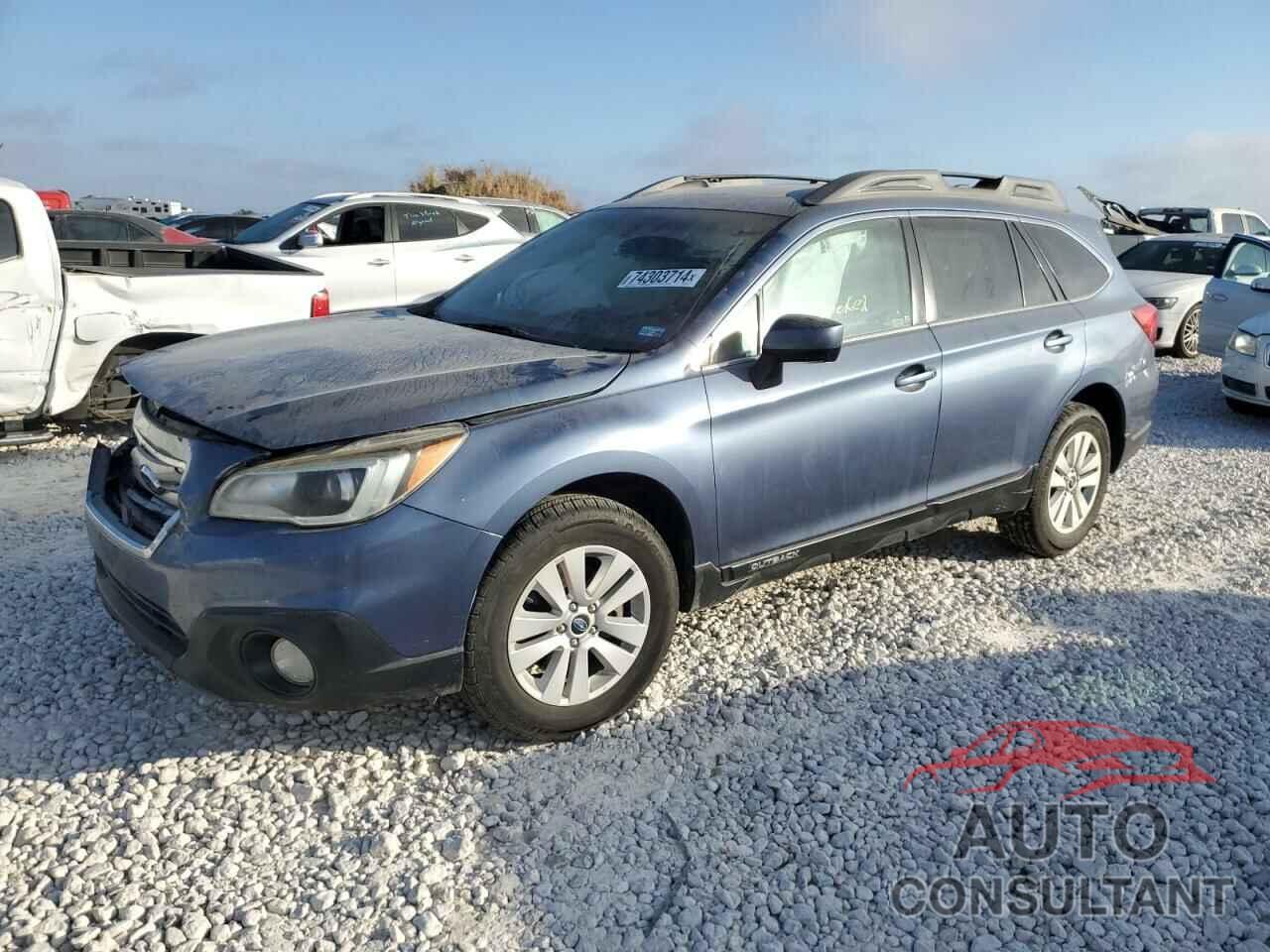 SUBARU OUTBACK 2017 - 4S4BSADCXH3361688