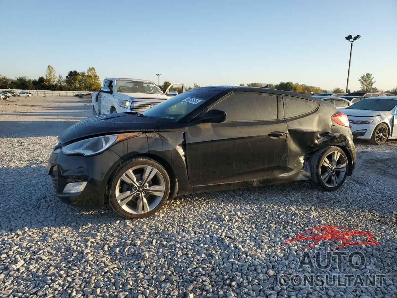 HYUNDAI VELOSTER 2016 - KMHTC6ADXGU251227