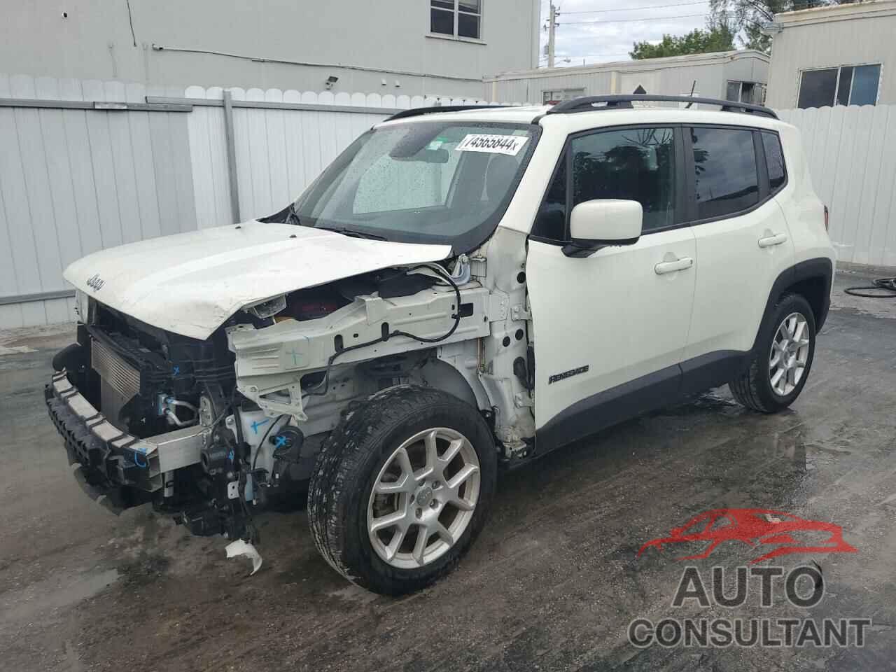 JEEP RENEGADE 2020 - ZACNJABB7LPL16501