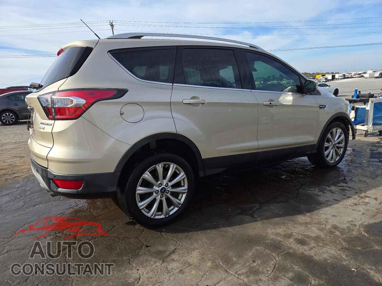 FORD ESCAPE 2017 - 1FMCU0JD8HUB19563