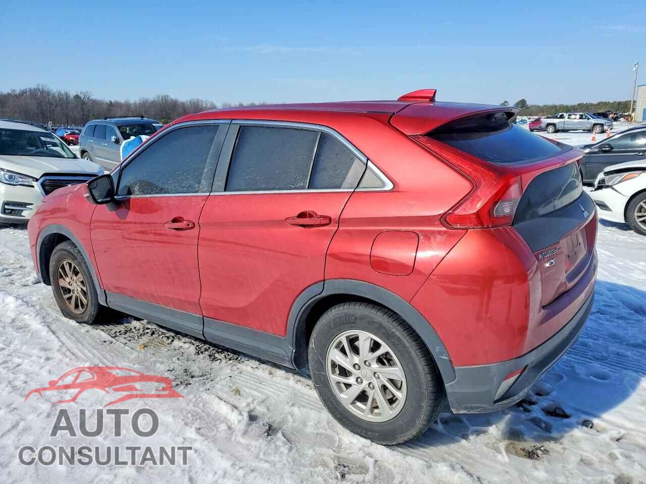 MITSUBISHI ECLIPSE 2018 - JA4AS3AA6JZ050562