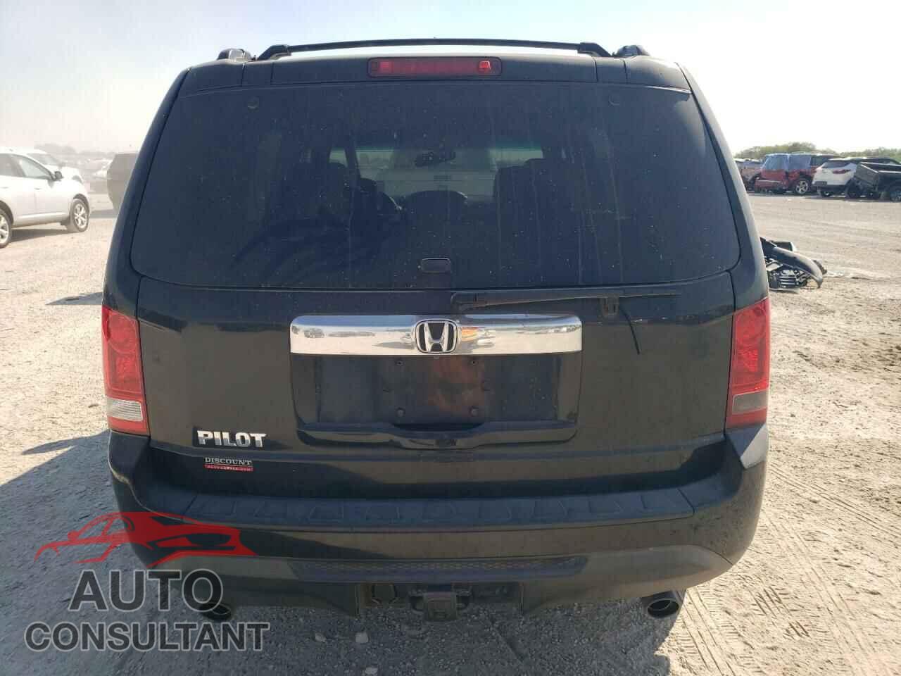 HONDA PILOT 2013 - 5FNYF3H7XDB043871