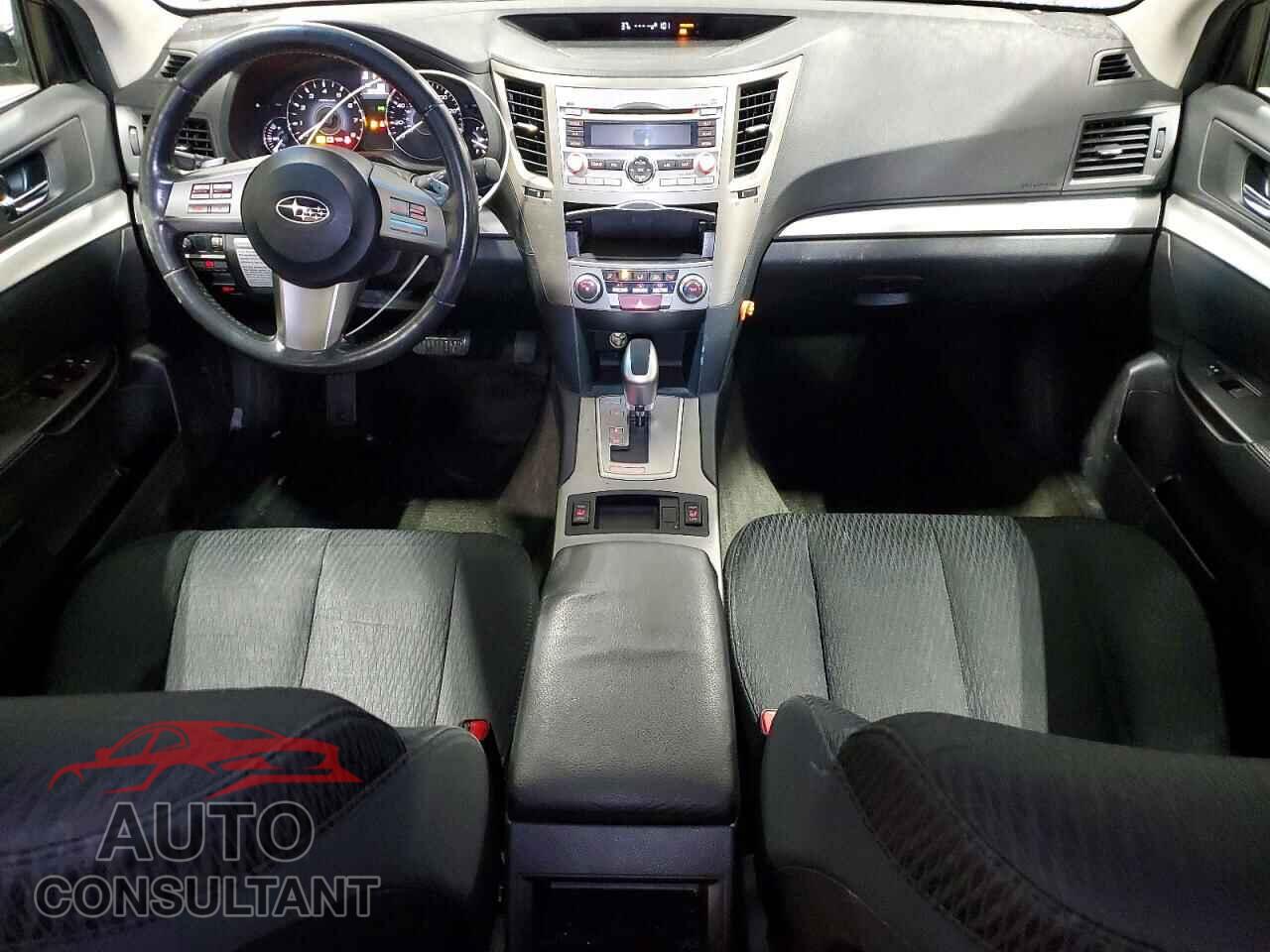 SUBARU OUTBACK 2011 - 4S4BRBCC8B3411434
