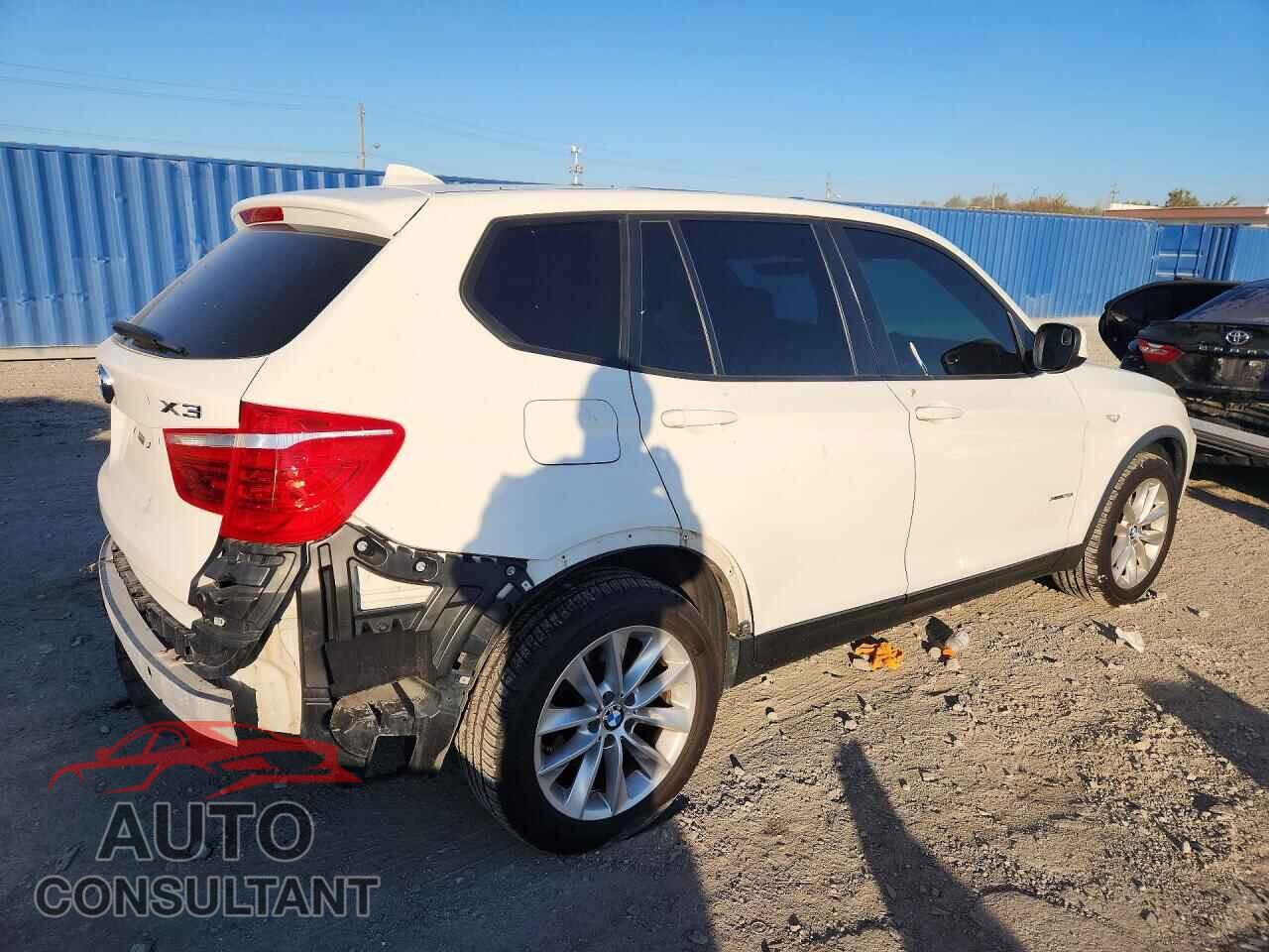 BMW X3 2014 - 5UXWX9C52E0D14825