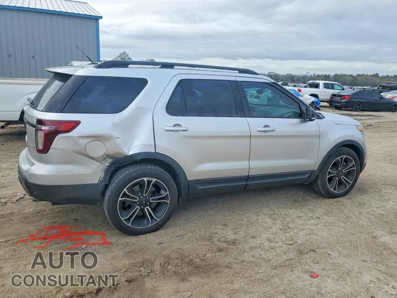FORD EXPLORER 2015 - 1FM5K8GT1FGA95081