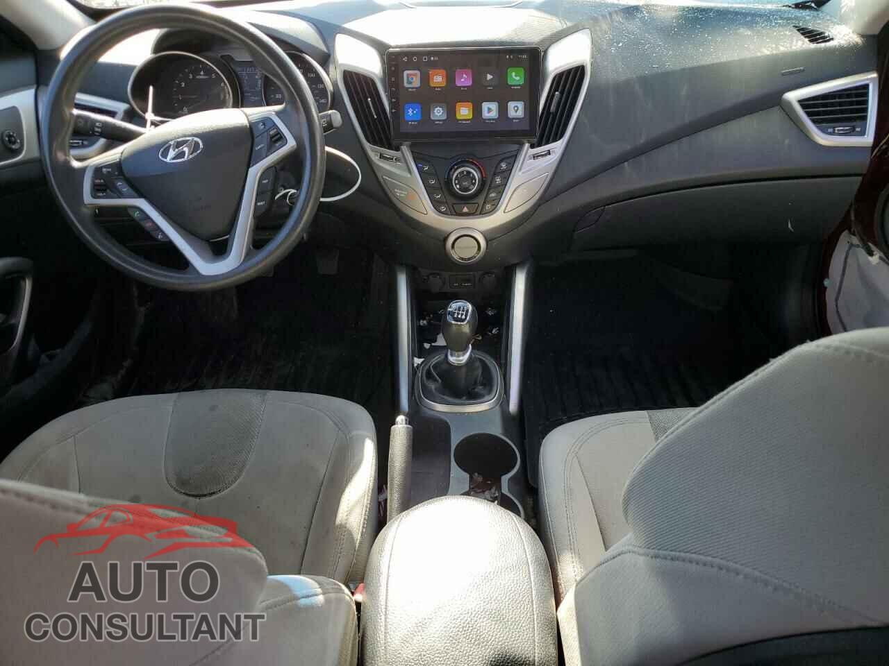 HYUNDAI VELOSTER 2012 - KMHTC6AD2CU020008