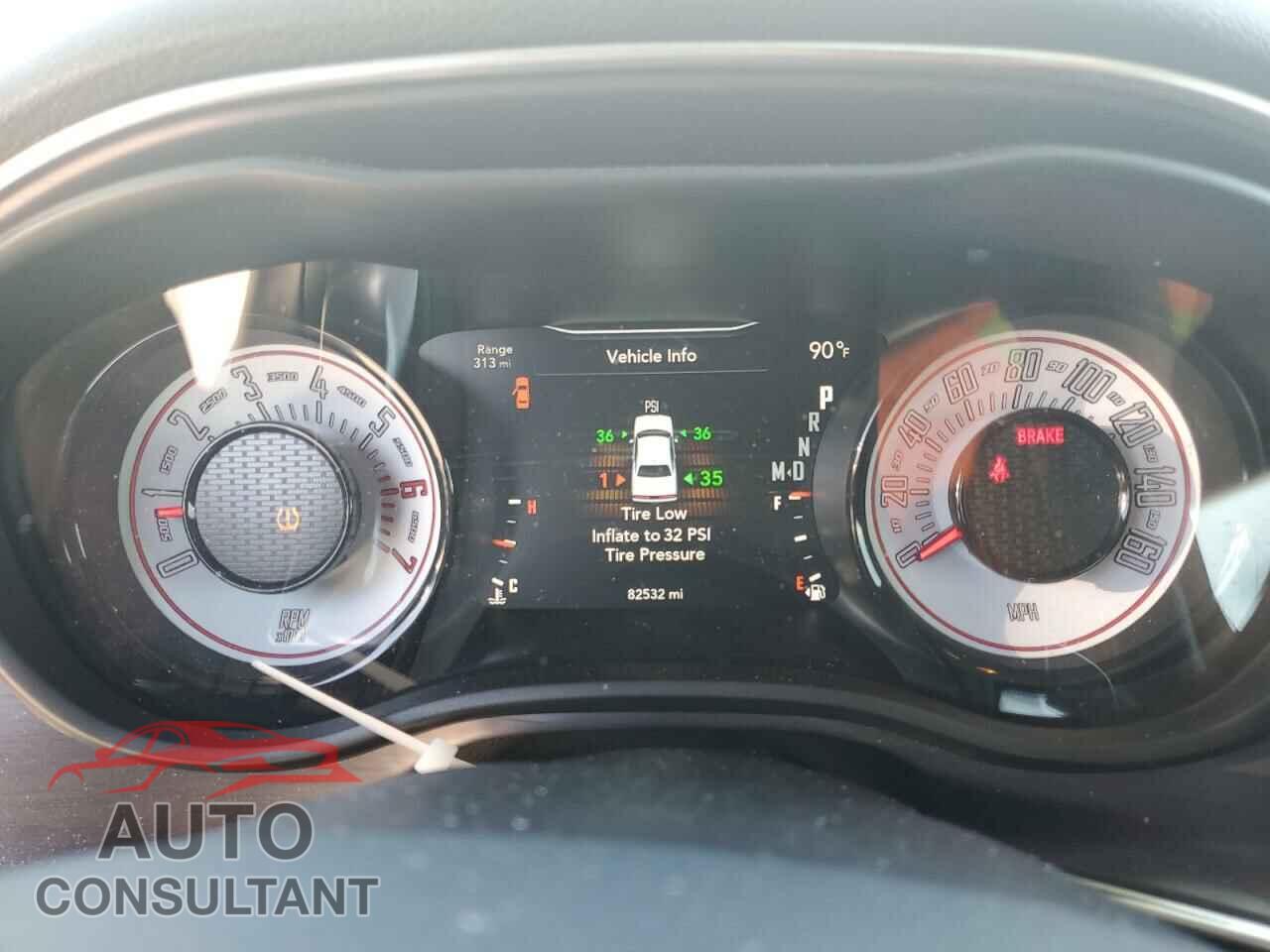 DODGE CHALLENGER 2017 - 2C3CDZBT0HH628956
