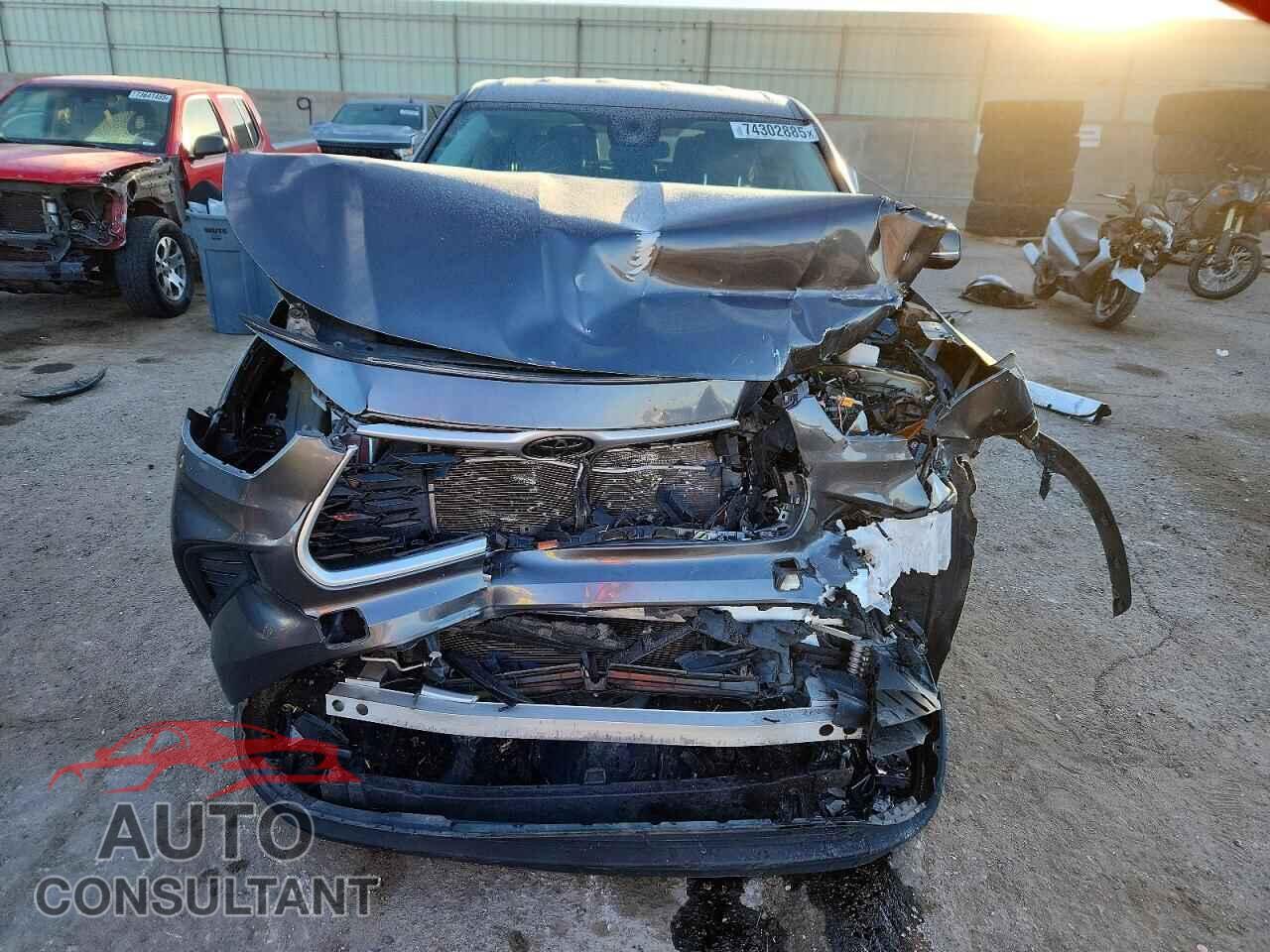 TOYOTA HIGHLANDER 2021 - 5TDCZRAH5MS534318