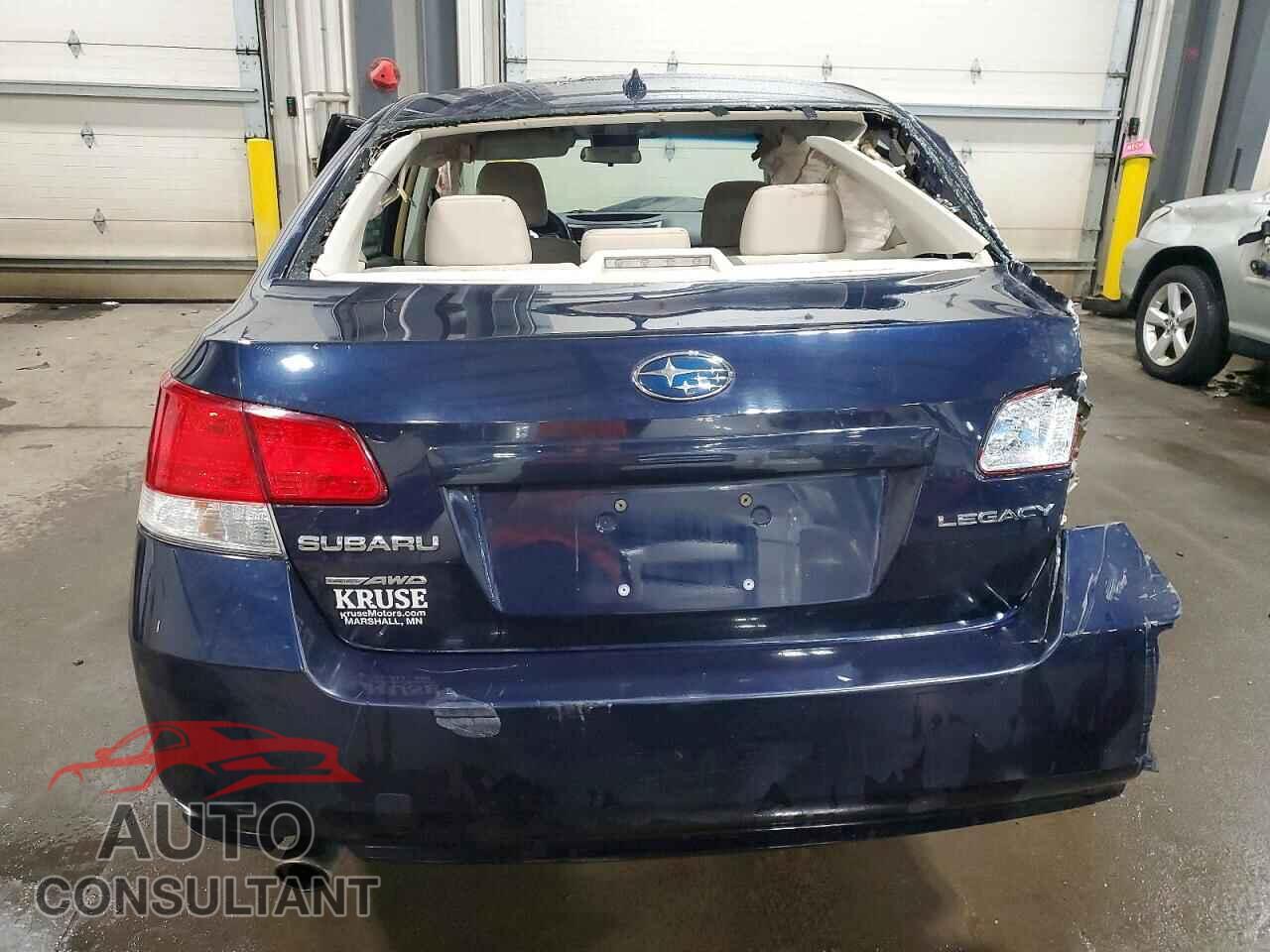 SUBARU LEGACY 2014 - 4S3BMCC67E3025711