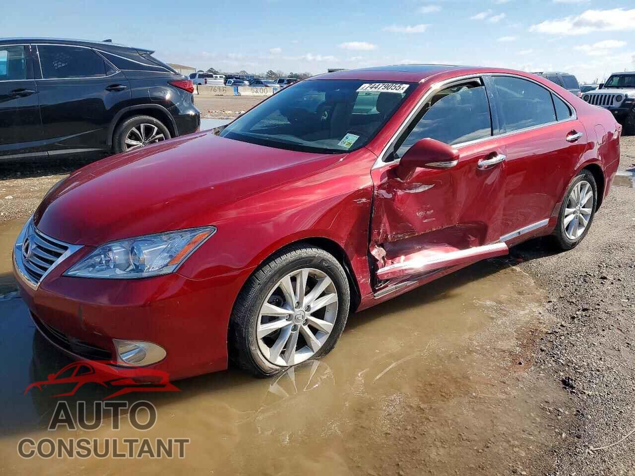 LEXUS ES350 2010 - JTHBK1EG5A2380973