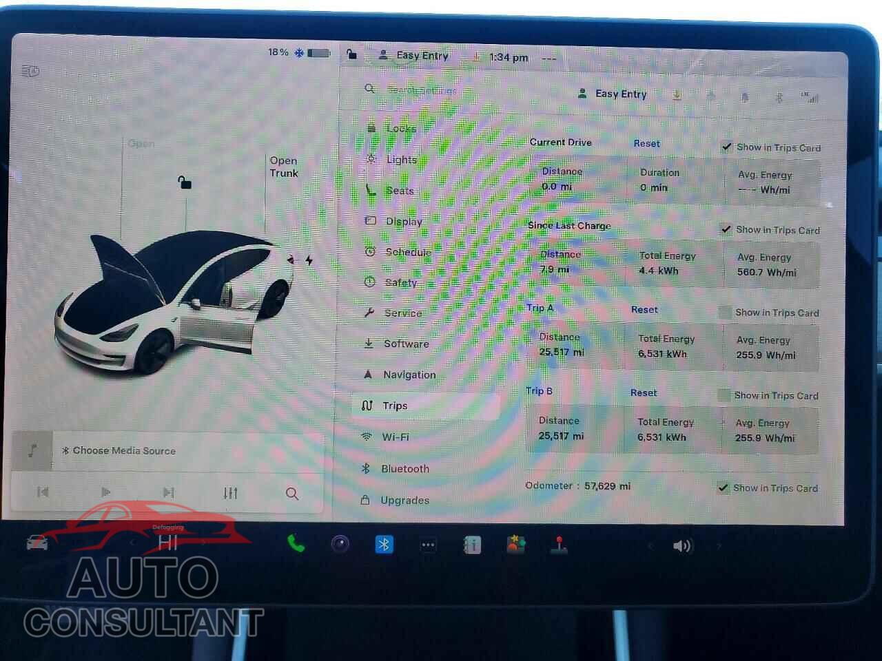 TESLA MODEL 3 2020 - 5YJ3E1EA0LF808618