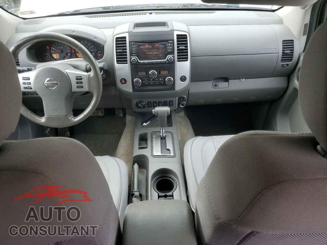 NISSAN FRONTIER 2017 - 1N6AD0EV6HN726521