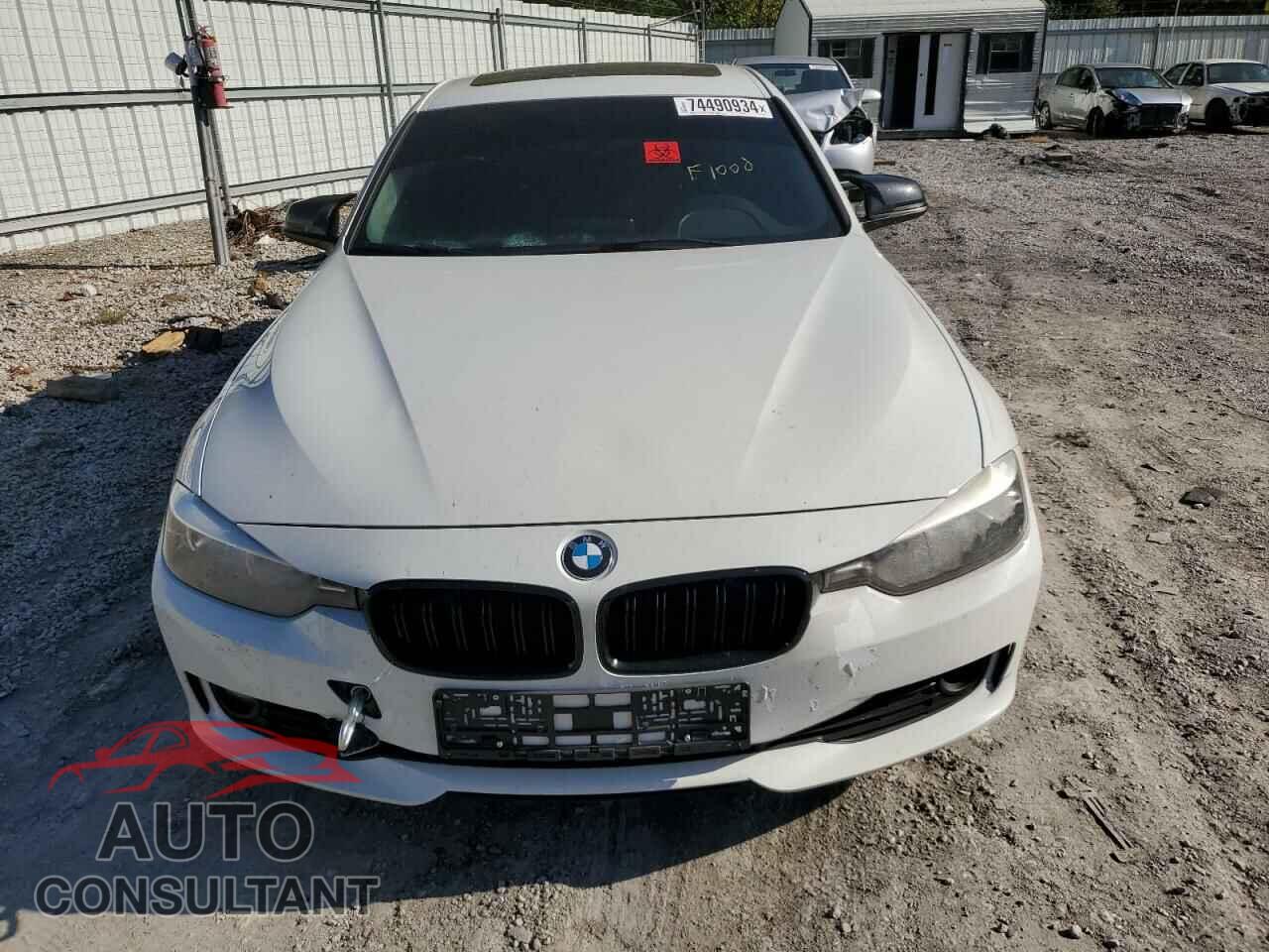 BMW 3 SERIES 2014 - WBA3B3C52EJ977803