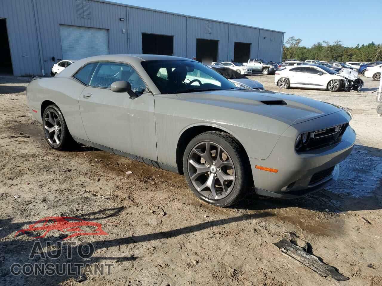 DODGE CHALLENGER 2018 - 2C3CDZAG0JH219107