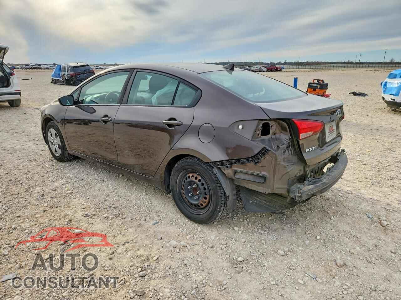 KIA FORTE 2017 - 3KPFK4A72HE147074