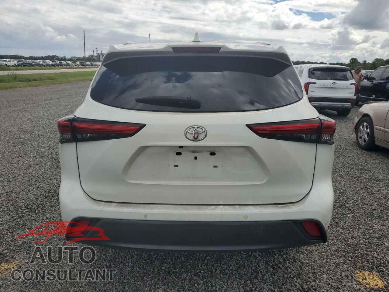 TOYOTA HIGHLANDER 2021 - 5TDYZRAH1MS073379