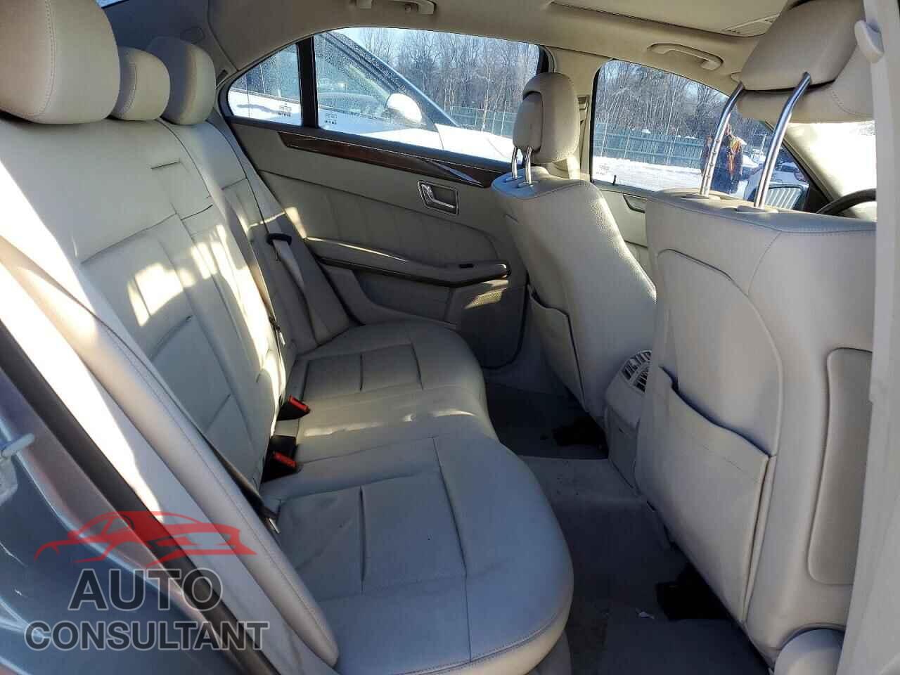 MERCEDES-BENZ E-CLASS 2010 - WDDHF8HB0AA113759