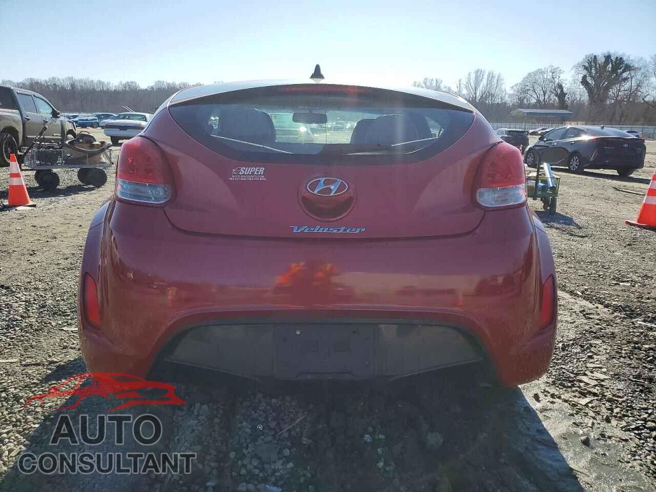 HYUNDAI VELOSTER 2013 - KMHTC6AD6DU171547