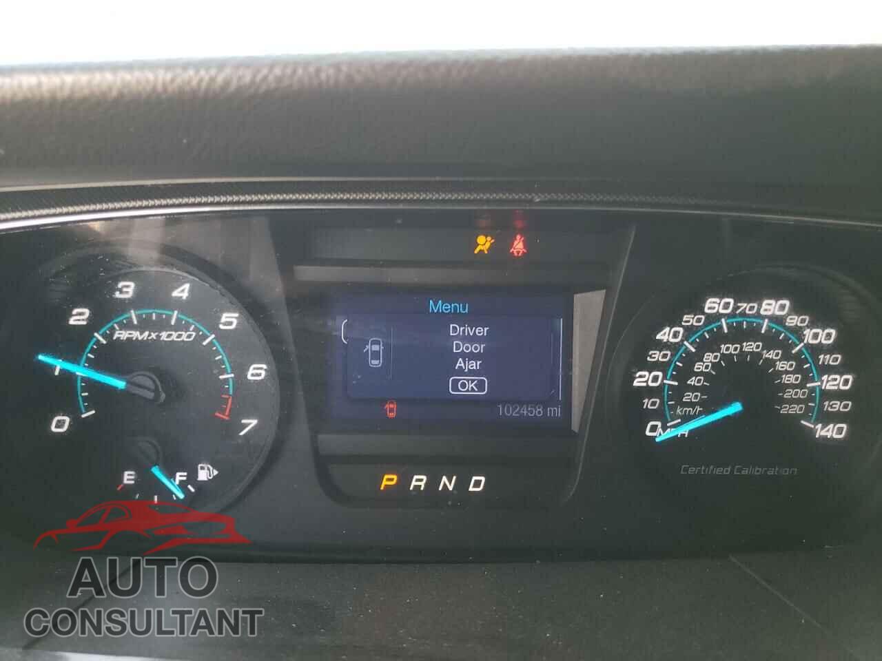 FORD TAURUS 2013 - 1FAHP2L86DG119654