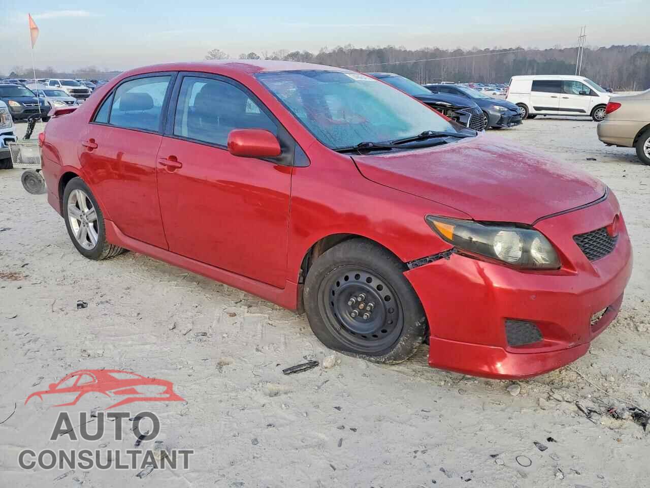 TOYOTA COROLLA 2010 - 2T1BU4EE1AC331895
