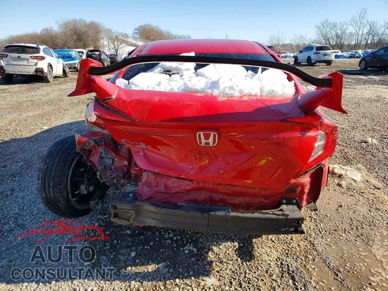 HONDA CIVIC 2019 - 2HGFC2F66KH535701