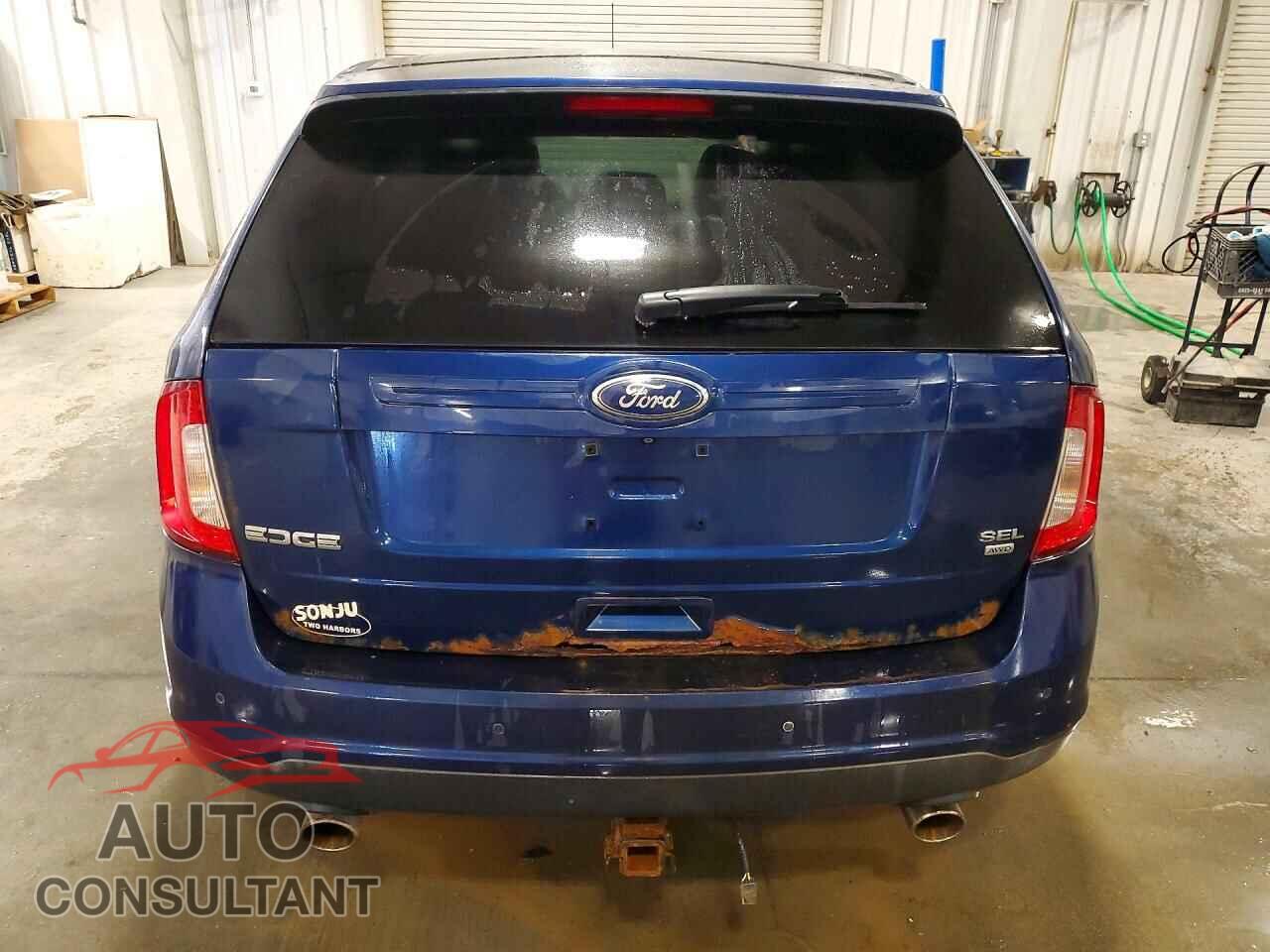FORD EDGE 2012 - 2FMDK4JCXCBA20573