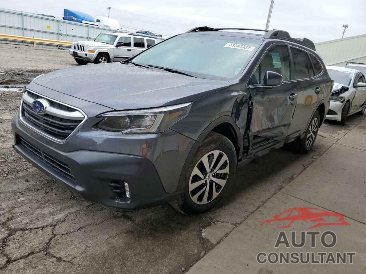 SUBARU OUTBACK 2021 - 4S4BTAFC5M3122103