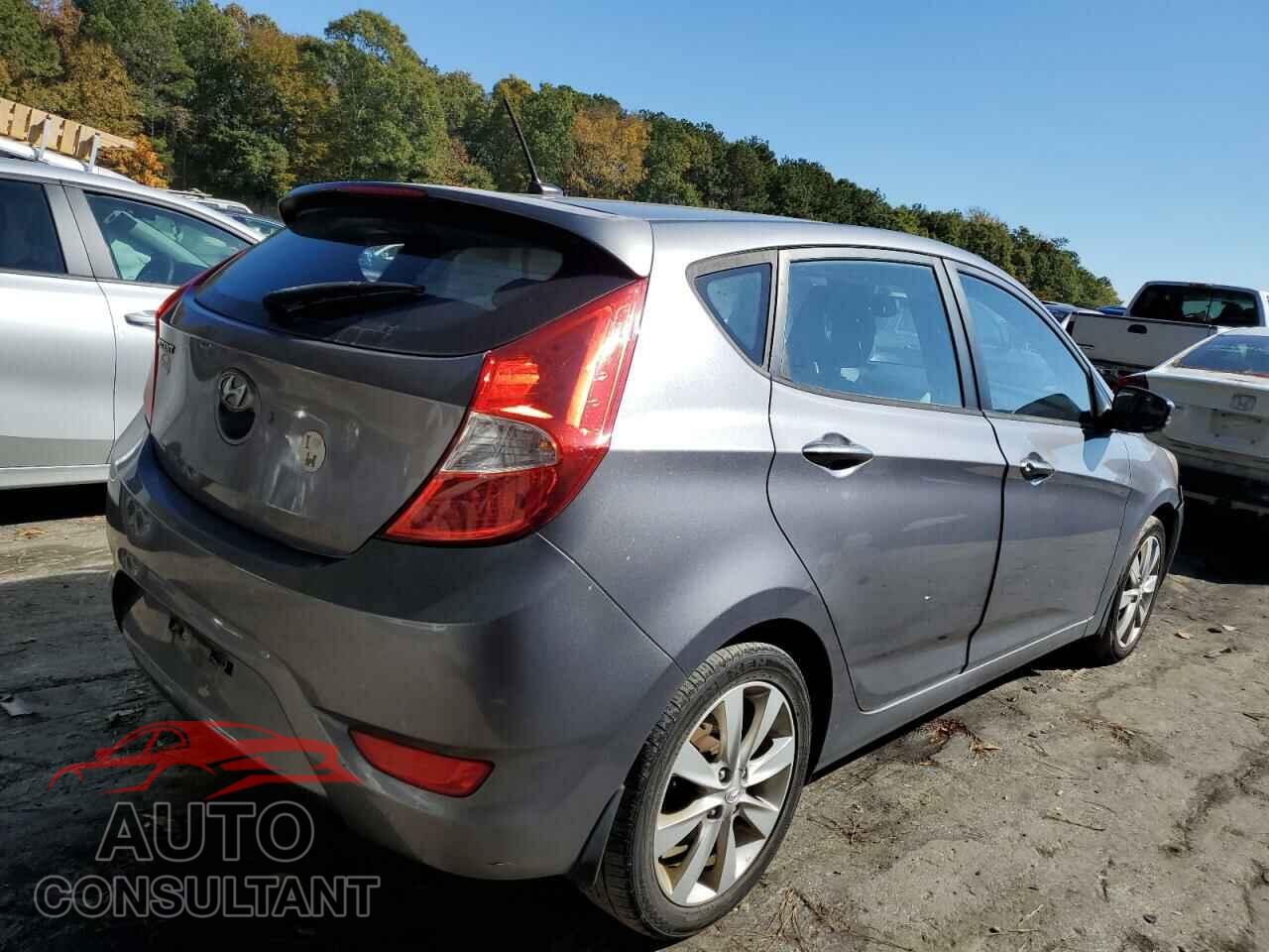 HYUNDAI ACCENT 2014 - KMHCU5AE9EU168370