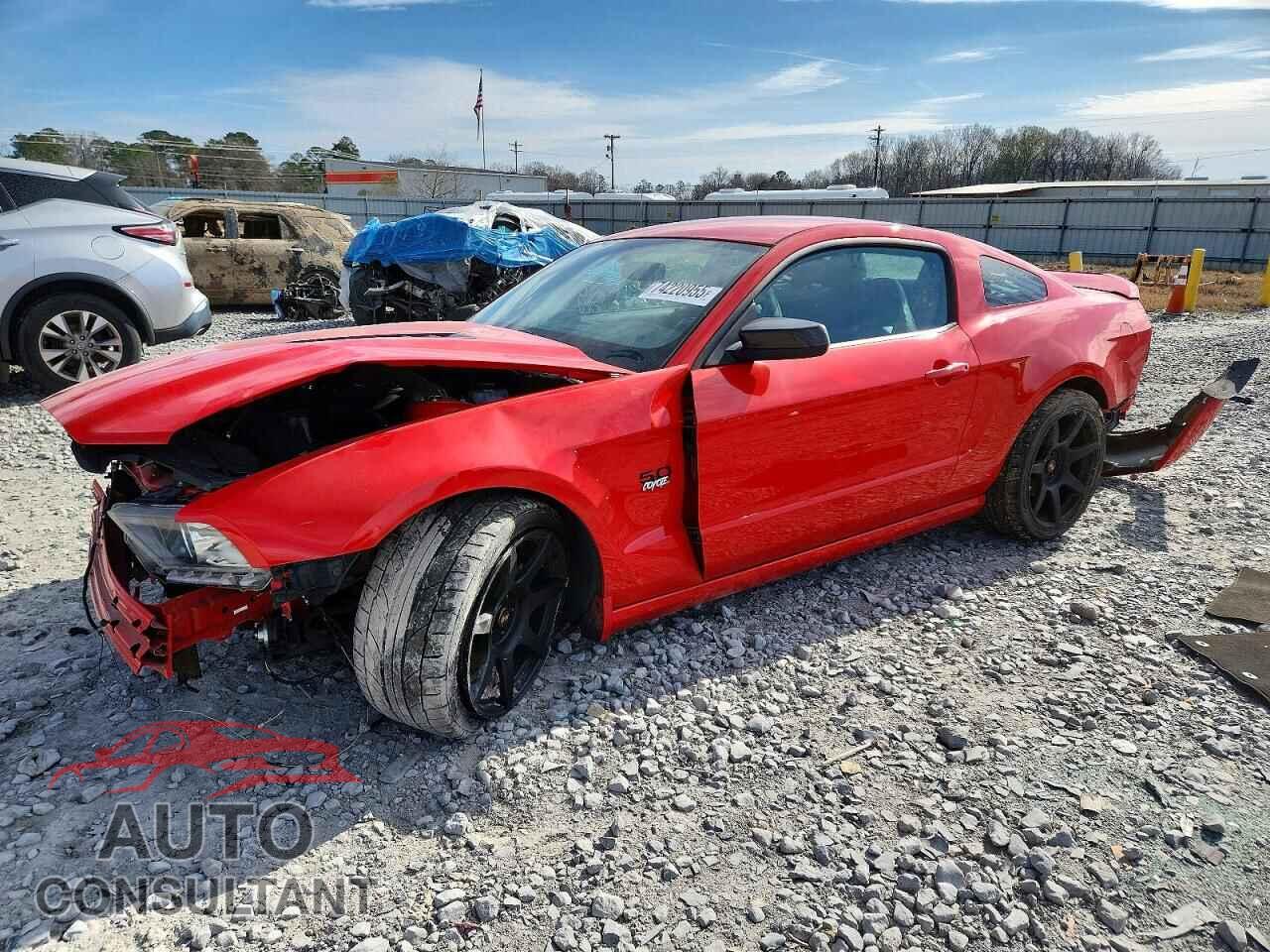 FORD MUSTANG 2013 - 1ZVBP8CF9D5199817