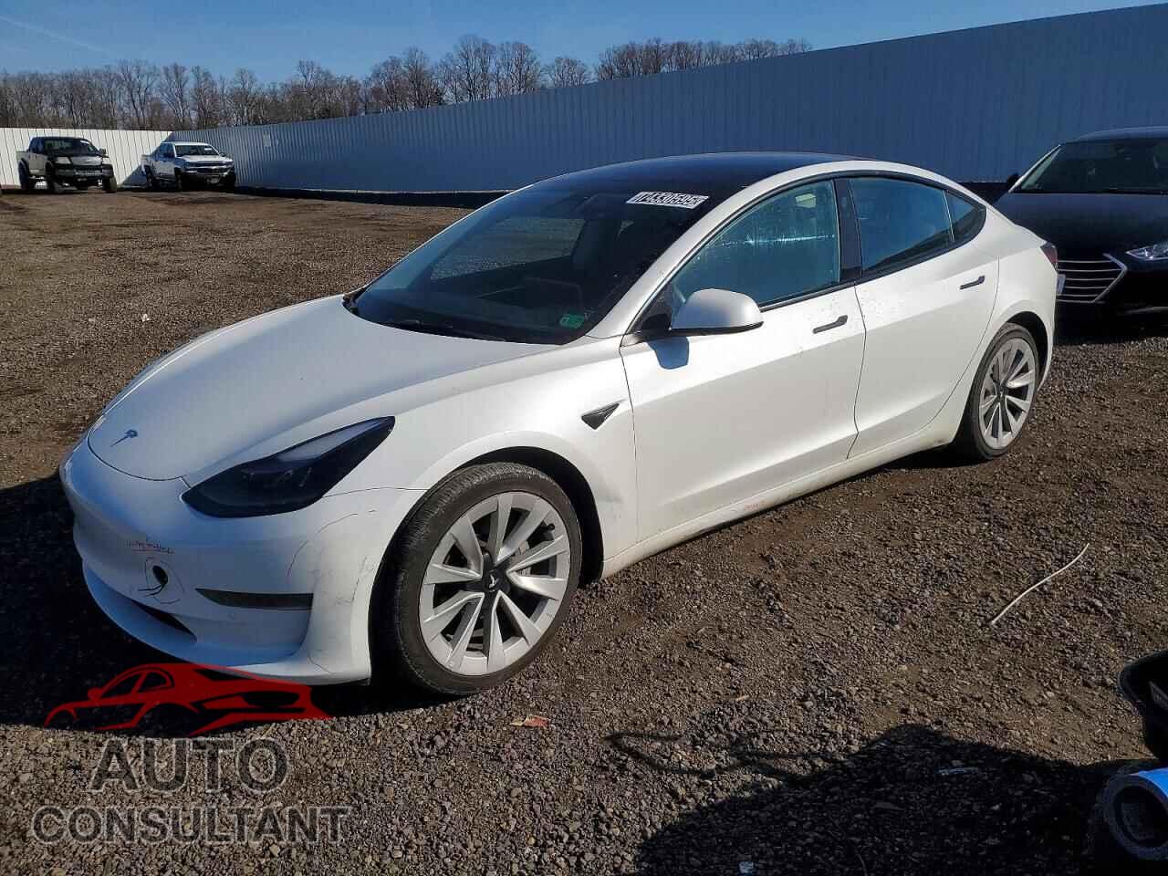 TESLA MODEL 3 2022 - 5YJ3E1EA1NF370873