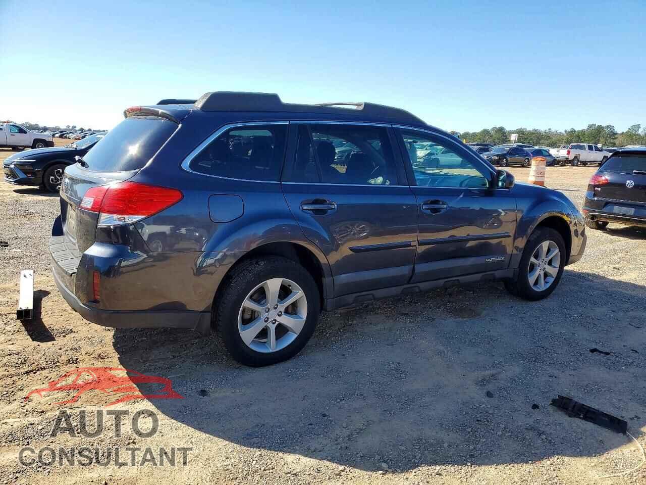 SUBARU OUTBACK 2013 - 4S4BRBCCXD3301312