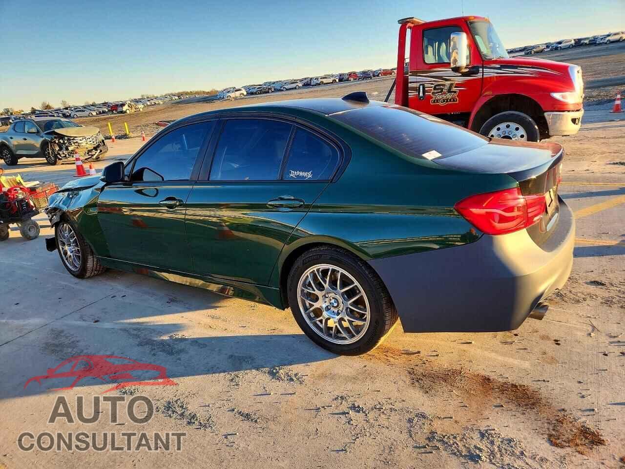BMW 3 SERIES 2016 - WBA8E1G59GNT99142