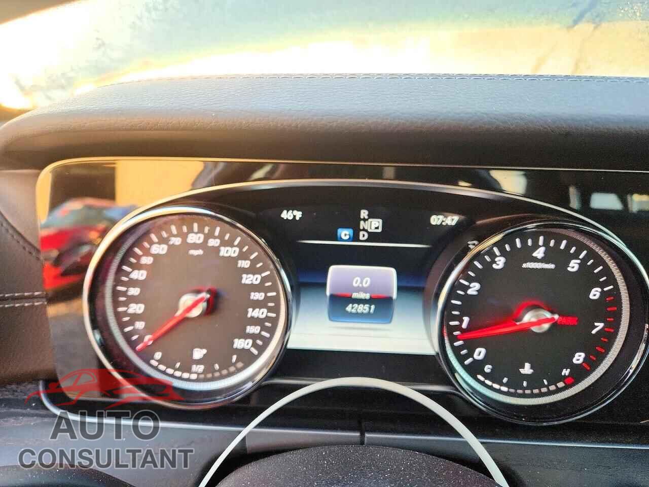 MERCEDES-BENZ E-CLASS 2017 - WDDZF4KBXHA218681