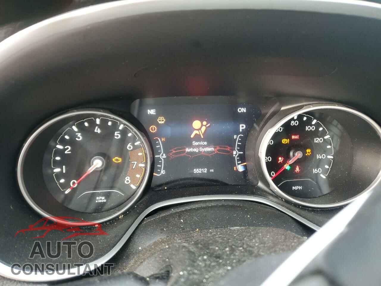 JEEP COMPASS 2020 - 3C4NJDCB9LT167357