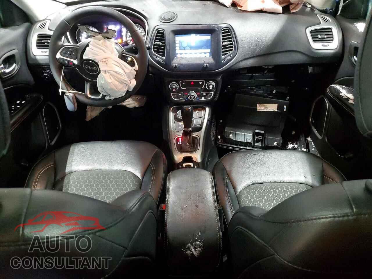 JEEP COMPASS 2021 - 3C4NJDBB7MT566643