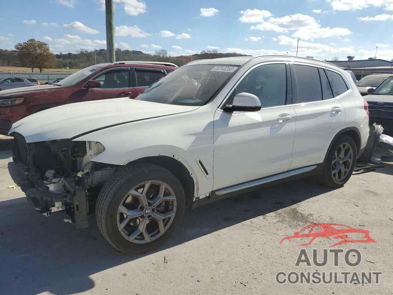 BMW X3 2021 - 5UXTY5C0XM9F13399