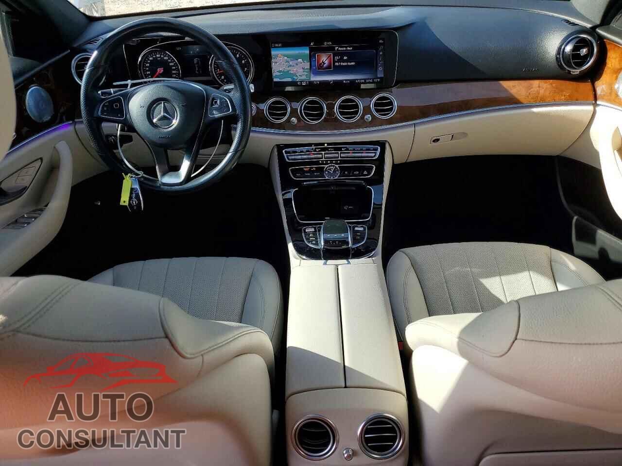MERCEDES-BENZ E-CLASS 2018 - WDDZF4JB3JA389327