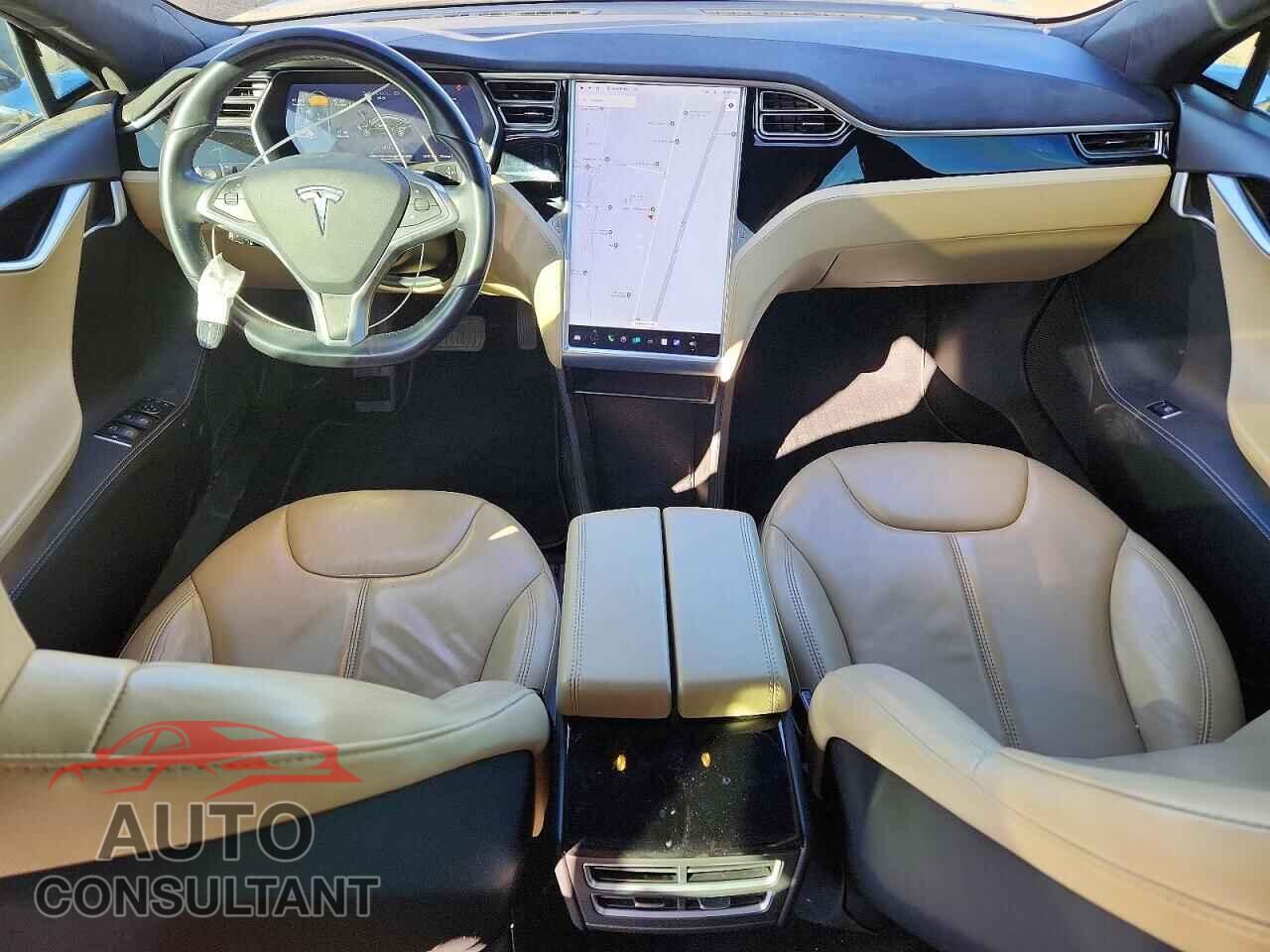 TESLA MODEL S 2014 - 5YJSA1H17EFP61125