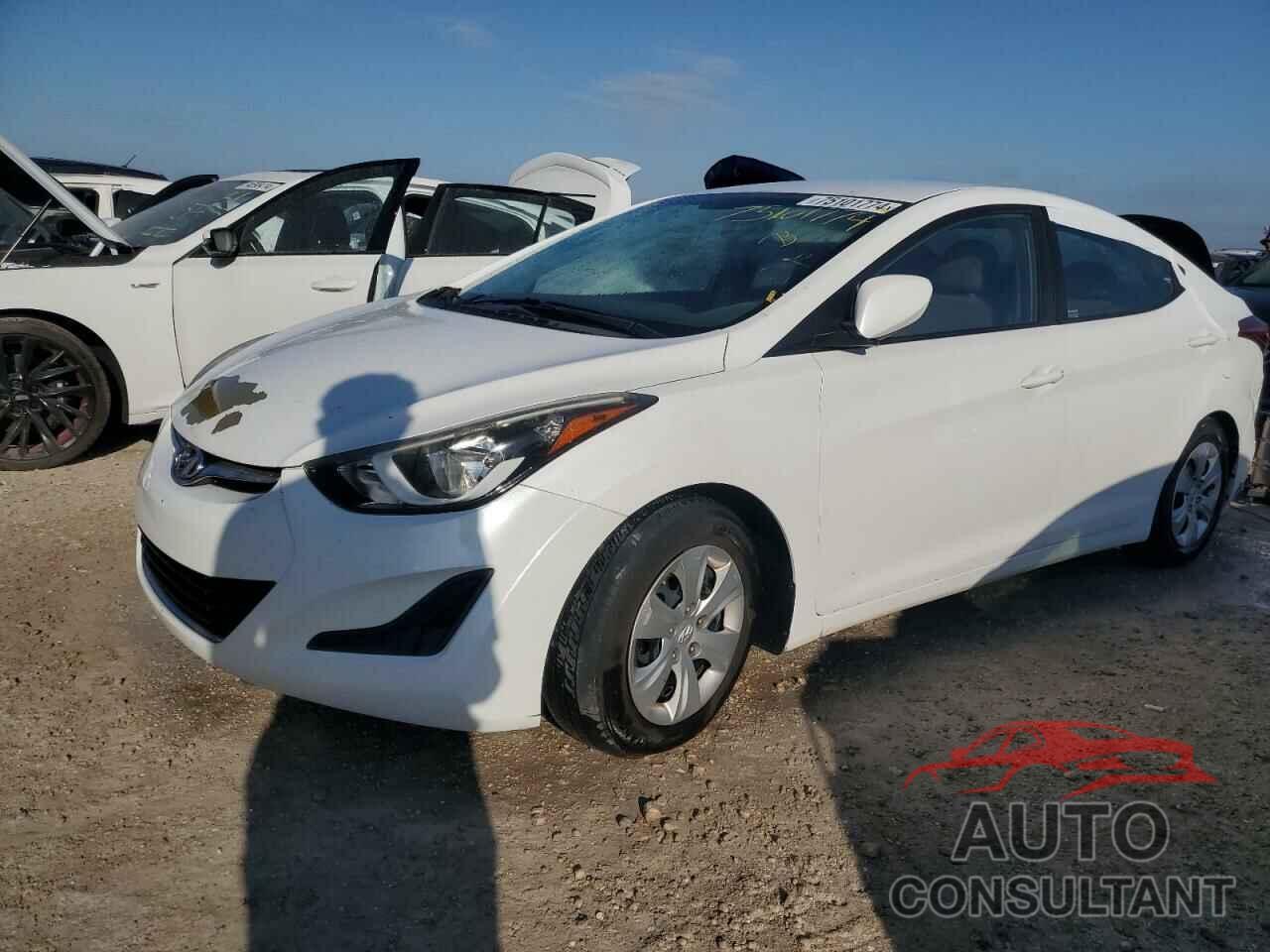 HYUNDAI ELANTRA 2016 - 5NPDH4AE3GH769844